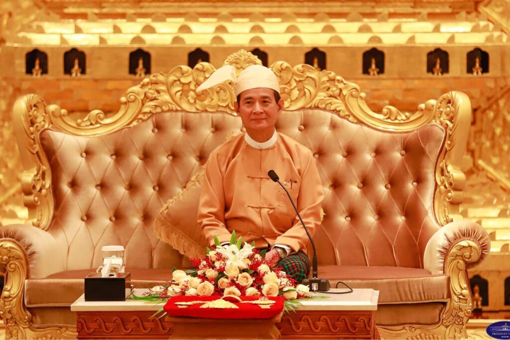 မတရားဖမ်းဆီးထောင်ချခံထားရတဲ့ သမ္မတ ဦးဝင်းမြင့် ပြန်လွတ်
