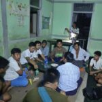 ကျောင်းသားတော်လှန်ရေးတပ်တော် (SRF) တပ်ဖွဲ့ဝင်တွေ NUG အောက်ဝင်ရောက်မယ့် သဘောတူညီချက်နဲ့အတူ မင်းကင်း ပဋိပက္ခပြေလည်မှု ရရှိ