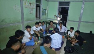 ကျောင်းသားတော်လှန်ရေးတပ်တော် (SRF) တပ်ဖွဲ့ဝင်တွေ NUG အောက်ဝင်ရောက်မယ့် သဘောတူညီချက်နဲ့အတူ မင်းကင်း ပဋိပက္ခပြေလည်မှု ရရှိ