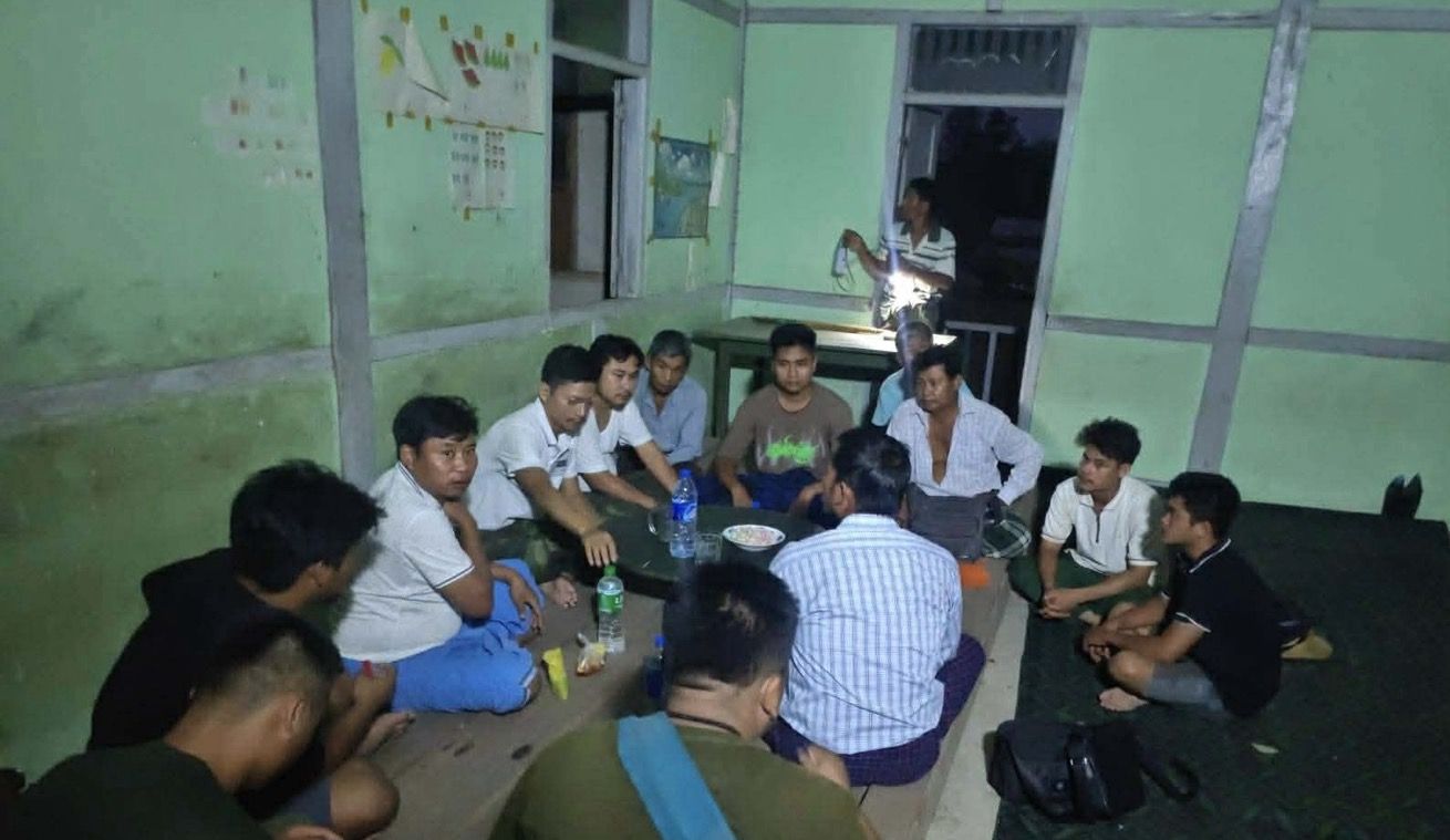 ကျောင်းသားတော်လှန်ရေးတပ်တော် (SRF) တပ်ဖွဲ့ဝင်တွေ NUG အောက်ဝင်ရောက်မယ့် သဘောတူညီချက်နဲ့အတူ မင်းကင်း ပဋိပက္ခပြေလည်မှု ရရှိ