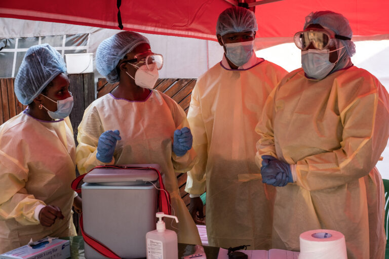 UGANDA-HEALTH-VIRUS-VACCINE