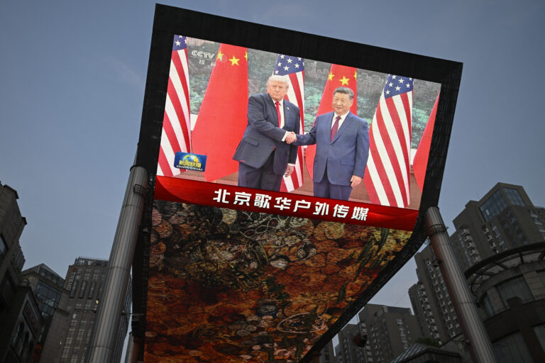 TOPSHOT-CHINA-US-DIPLOMACY