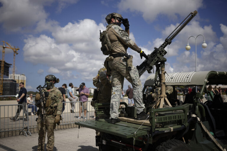 U.S. Special Operations Command Hosts Biennial Hostage Rescue Demonstration In Tampa