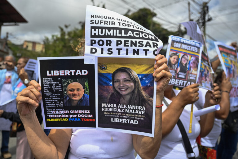 VENEZUELA-US-CONFLICT-RIGHTS-PRISONERS