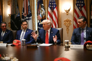 Trump Says Iran Pledged Not to Develop Nuclear Weapons, as U.S. Sends Hardline Proposal