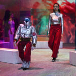 Robots Strut the Runway Alongside Human Models at Seoul Fashion Show