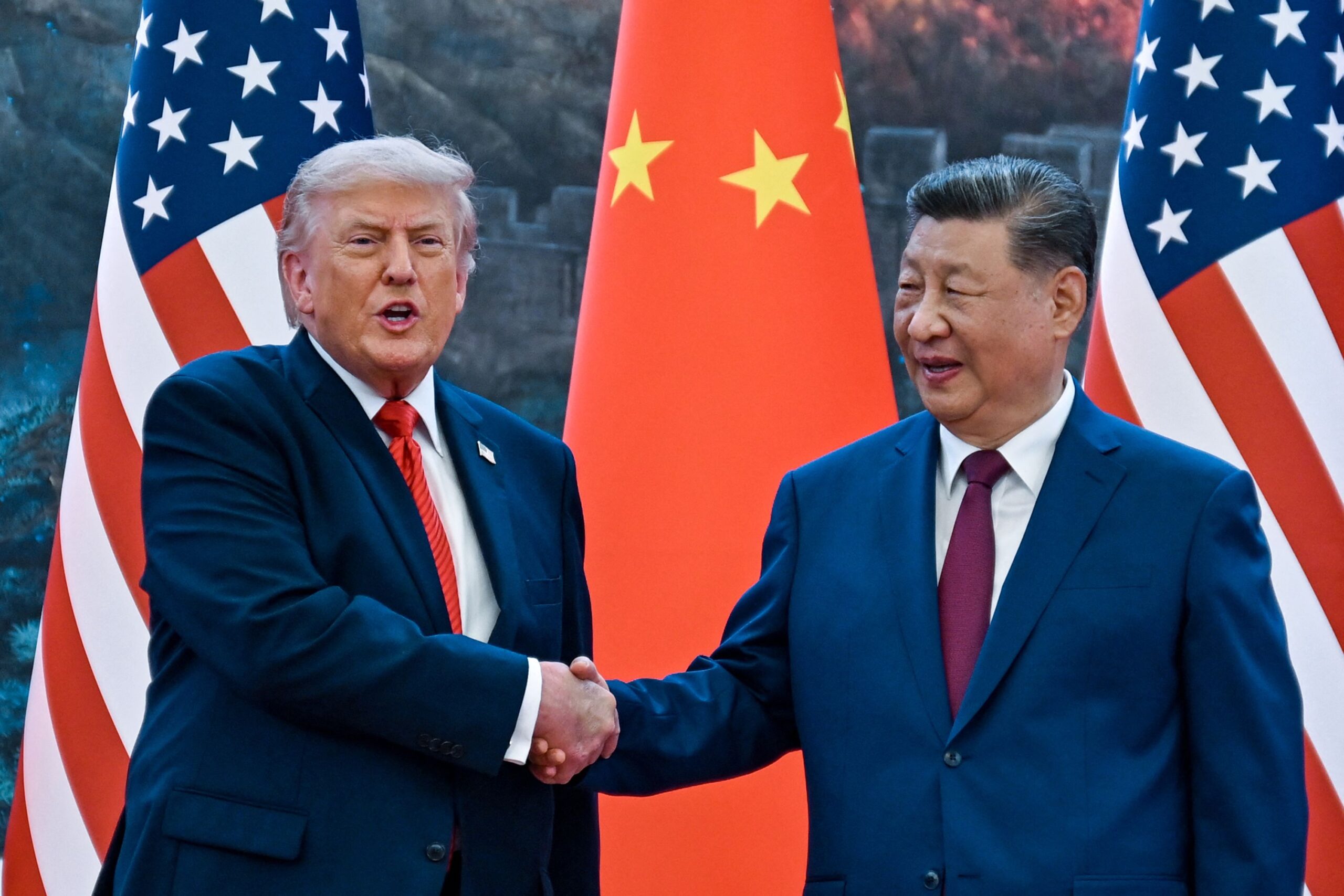 Trump Boasts of “Major Trade Deals” Following Summit with Xi Jinping