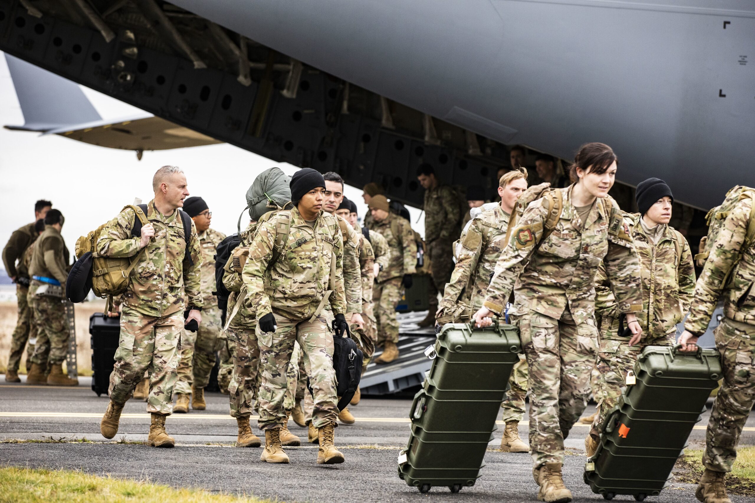 Trump Begins Reducing U.S. Troop Presence in Europe Following Disputes with Allies