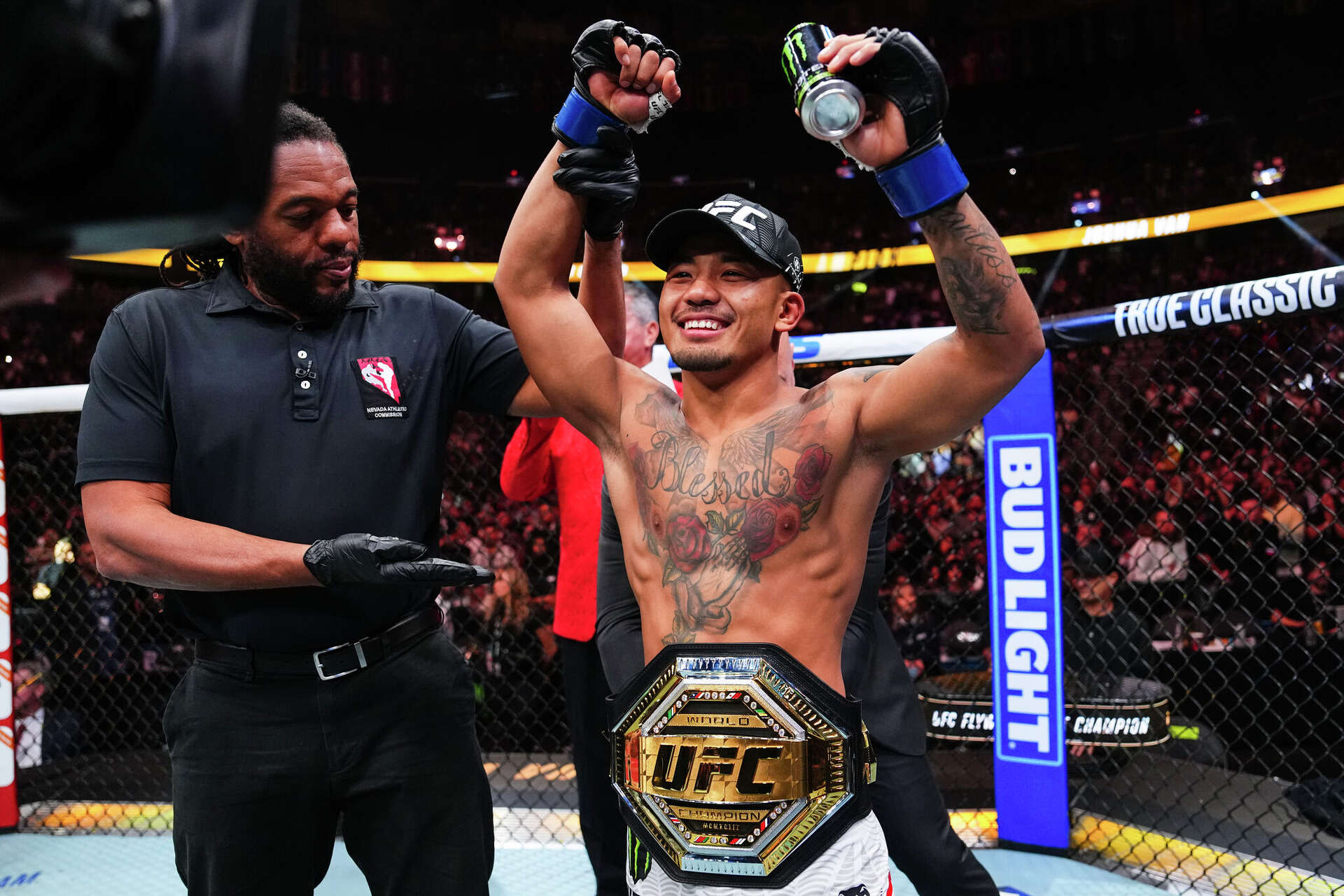 Joshua Van Knocks Out Tatsuro Taira in Round 5 to Retain Flyweight Title