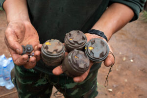 UN Reports Myanmar Has Highest Casualties Worldwide from Landmine Hazards