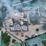 Russia Launches Devastating Airstrikes on Ukraine: 11 Killed, Historic Cathedral in Kyiv Severely Damaged