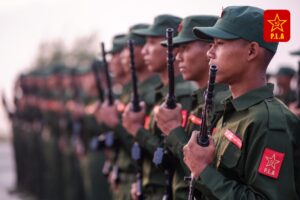 PLA Accuses NUG Myingyan District Command of Raiding Bases and Detaining Personnel