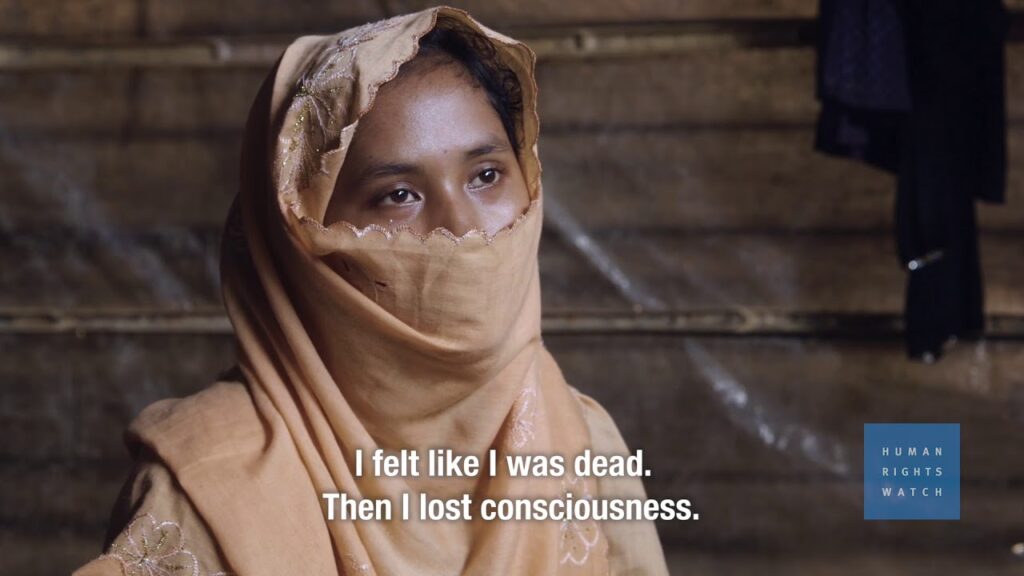 Conflict-Related Sexual Violence and the Anatomy of Rape as a Weapon of War in Myanmar’s Civil War
