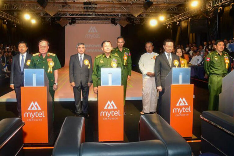 min_aung_hlaing_mytel