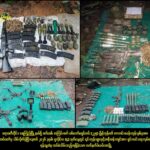 AA Eliminates Fleeing Junta Troops, Seizes Weapons and Bodies Following Clash in Yekyi Township